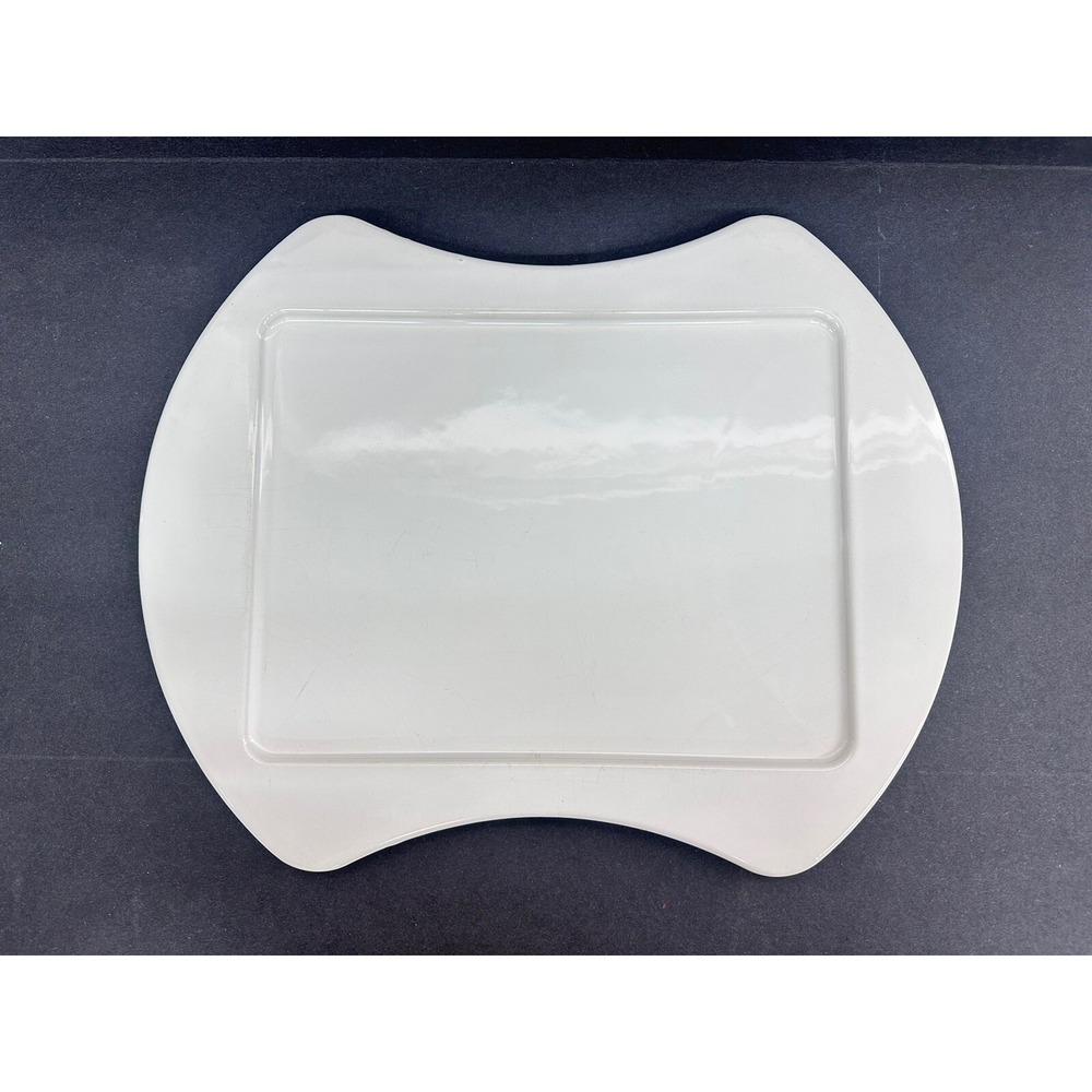 Bizzirri Handmade Platter Serving Dish Plate White Made in Italy